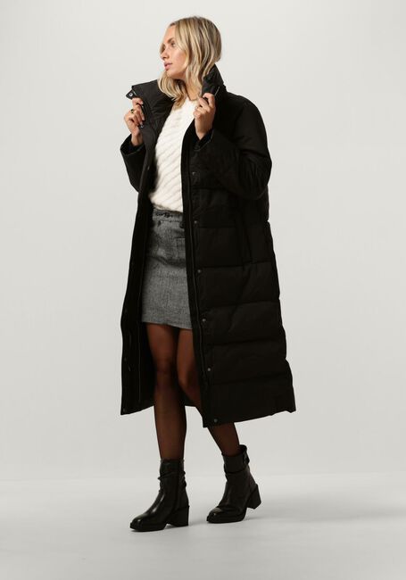 Schwarze MSCH COPENHAGEN Wattierte Jack MSCHPETRA PAVINARIA JACKET - large
