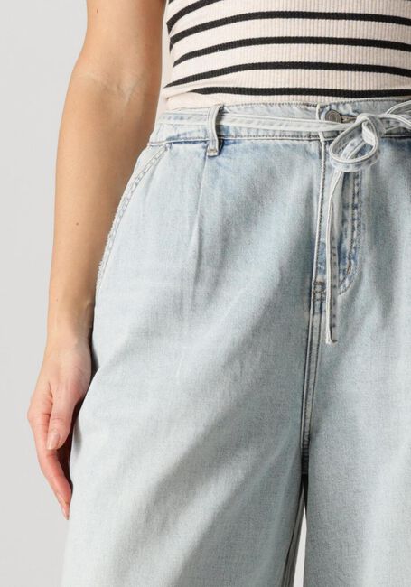 Blaue CIRCLE OF TRUST Wide jeans KENZI WIDE LEG - large