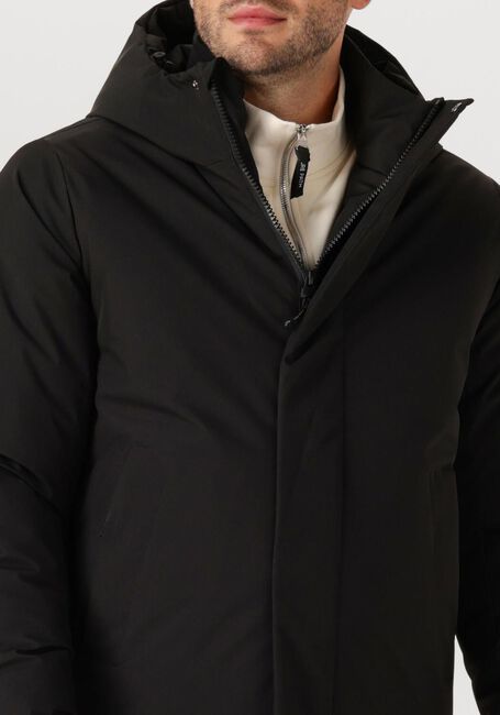 Schwarze PURE PATH Parkas ACTIVE FLEX PARKA - large