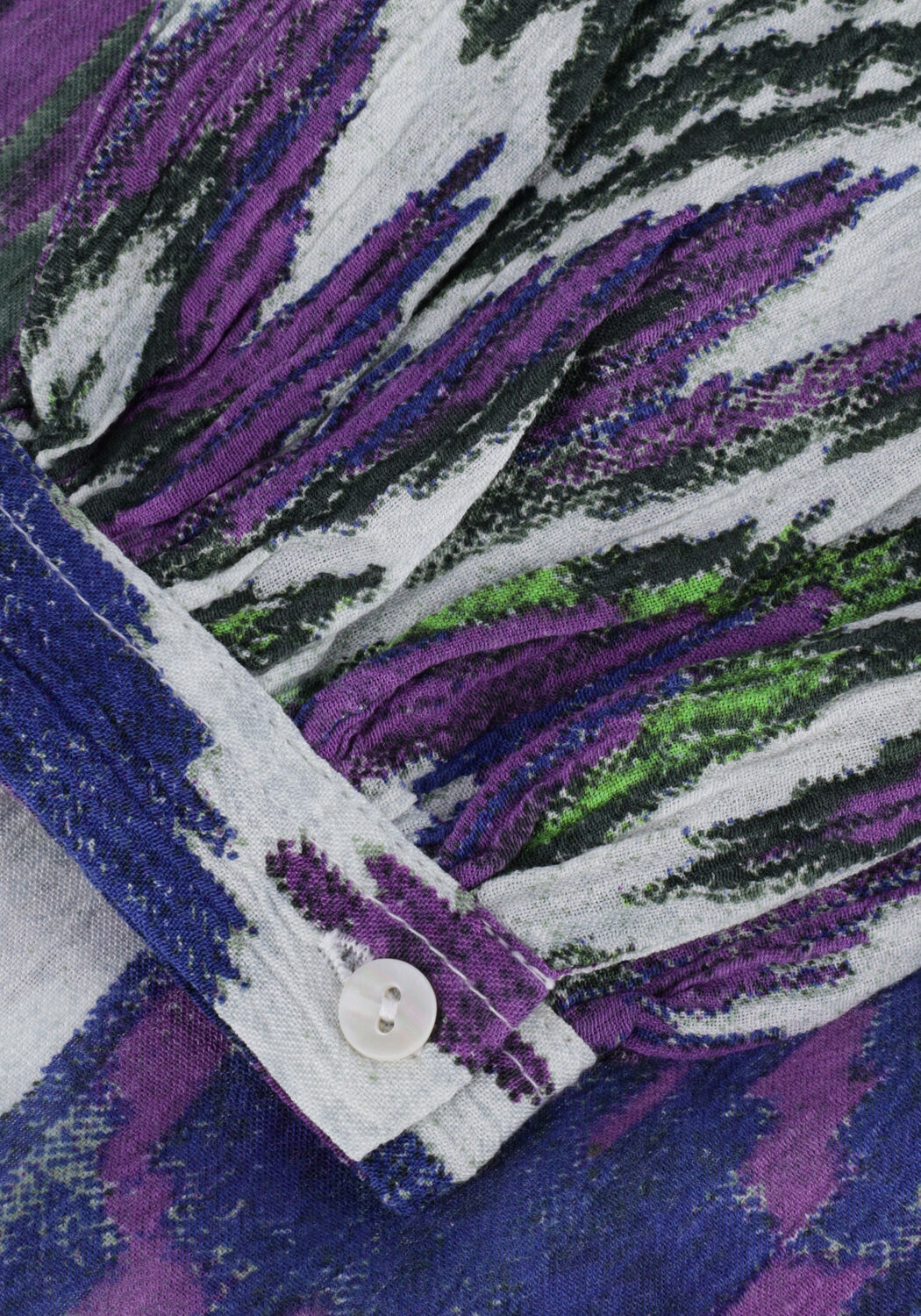 Mehrfarbige/Bunte ALIX THE LABEL Blusen LADIES WOVEN IKAT RAGLAN BLOUSE - large