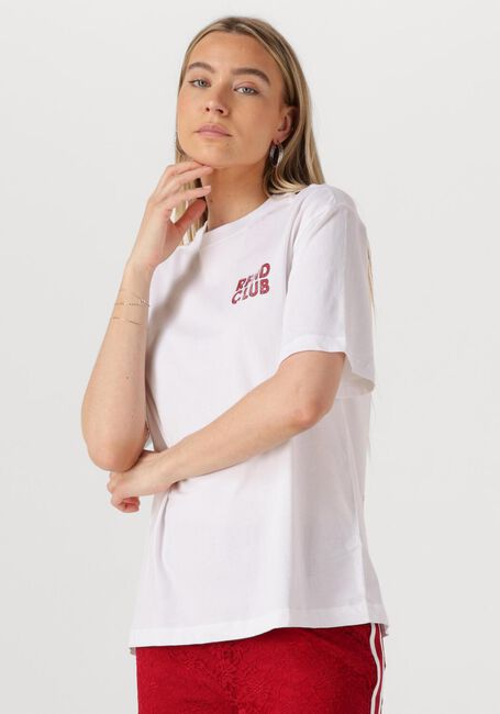 Weiße REFINED DEPARTMENT T-shirt MAGGY T-SHIRT - large