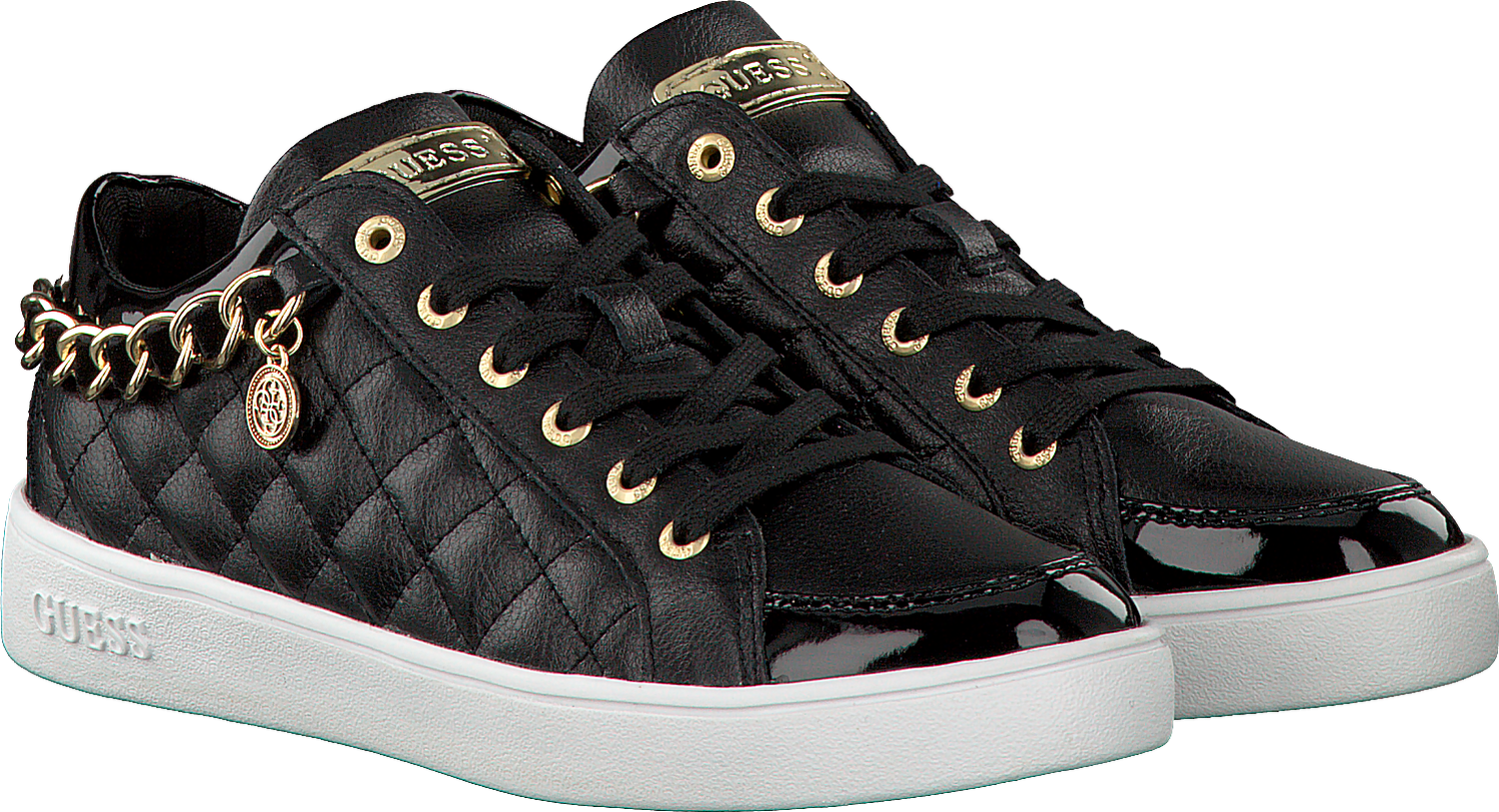 Guess sneaker schwarz clearance