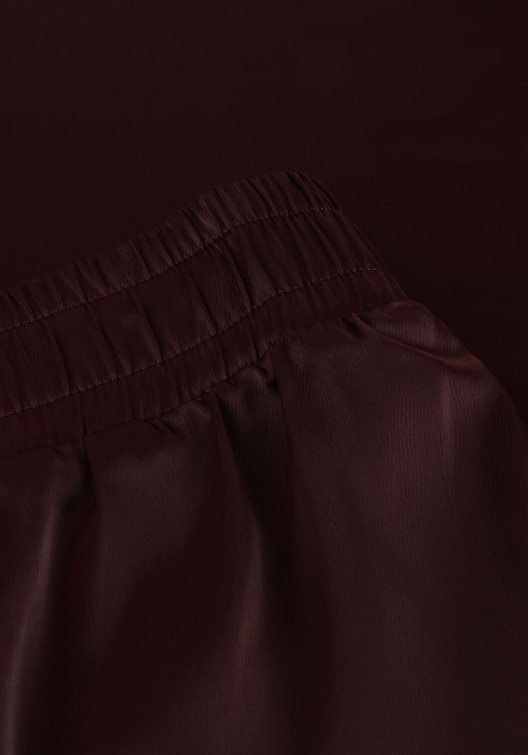 Braune Y.A.S. Weite Hose YASPELANA HW PANT - large