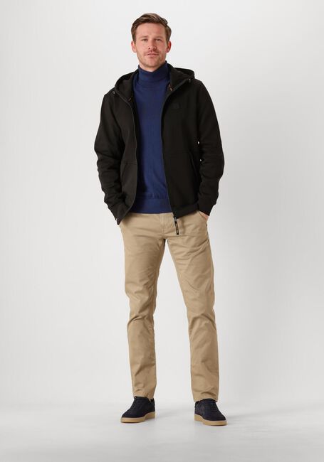 Dunkelblau PME LEGEND Pullover & Cardigans TURTLENECK COTTON KNIT - large