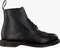 Black DR MARTENS shoe DELPHINE  - medium