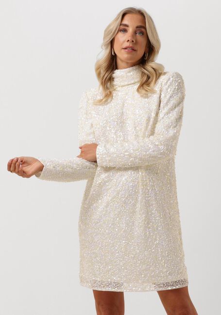 Creme NOTES DU NORD Minikleid FIA DRESS - large