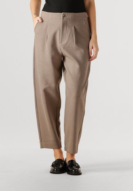 Braune MOS MOSH Hose MMCAMMIE ELINA PANT - large