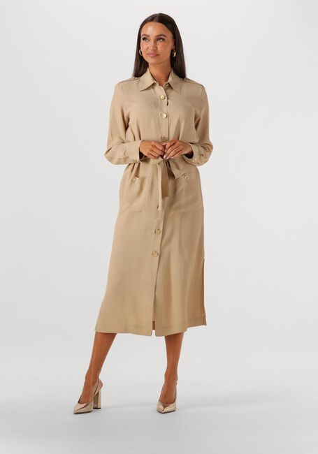 Beige ACCESS Midikleid 53-3328-667 - large