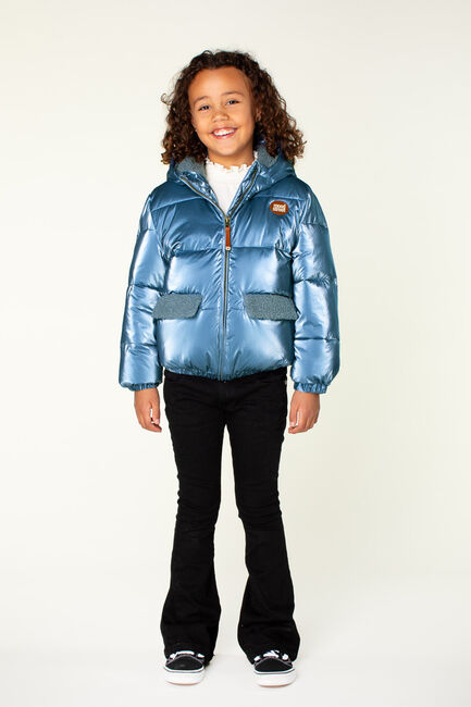 Hellblau MOODSTREET Wattierte Jack WINTERJACKET JULIE - large