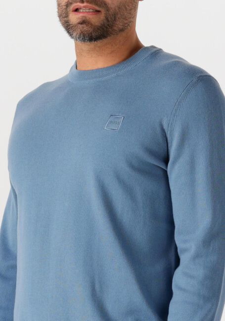 Blaue BOSS ORANGE Pullover KANOVANO_S 10265856 01 - large