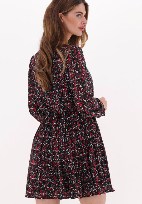 Rote COLOURFUL REBEL Minikleid OLSA MINI FLOWER MINI DRESS - large