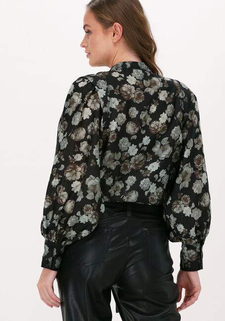Schwarze SECOND FEMALE Blusen ELLEA BLOUSE - large