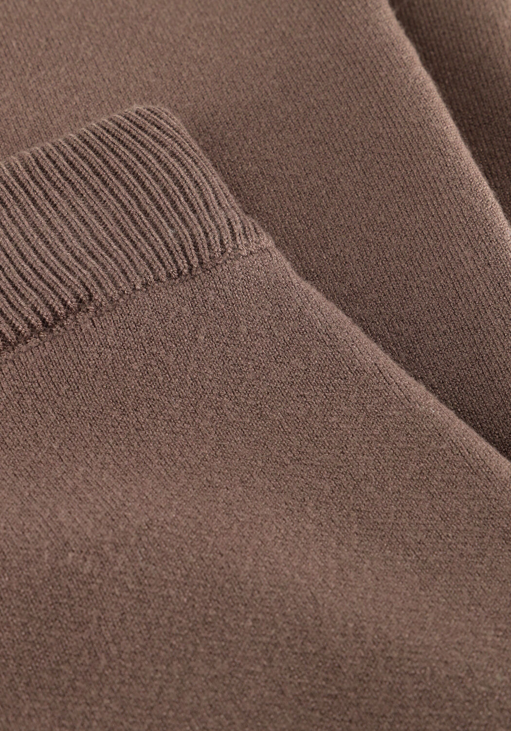 Taupe OBJECT Maxirock OBJREYNARD HW KNIT SKIRT - large