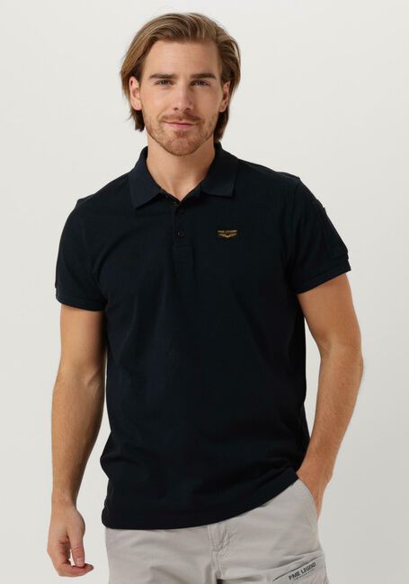 Dunkelblau PME LEGEND Polo-Shirt TRACKWAY POLO - large
