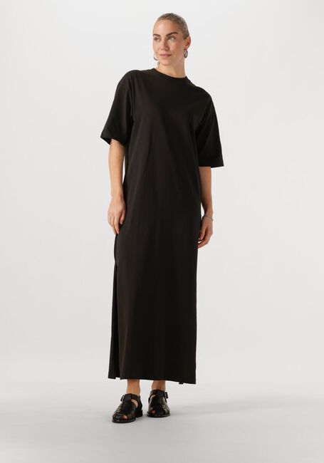 Schwarze CATWALK JUNKIE Maxikleid TSHIRT DRESS MIDI - large