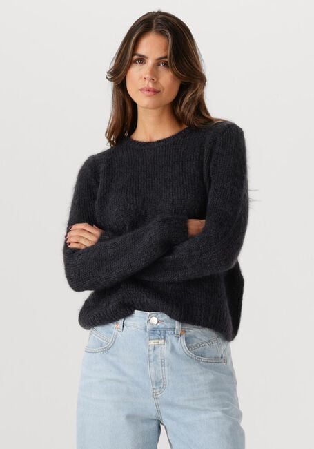 Dunkelgrau DES PETITS HAUTS Pullover CHOUKY - large