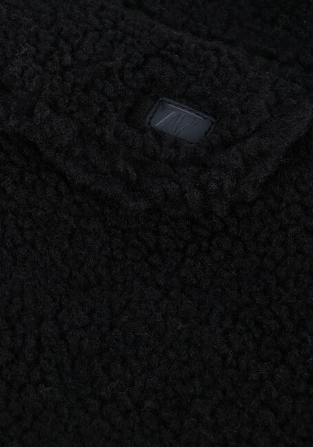 Schwarze SEVENONESEVEN Rollkragenpullover V209-6304 - large