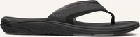 Schwarze REEF Pantolette MODERN MEN Schwarze REEF Pantolette MODERN MEN - medium