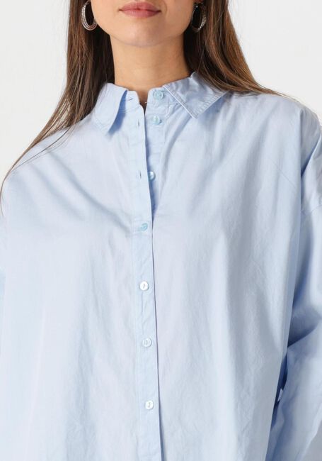 Hellblau MY ESSENTIAL WARDROBE Blusen SUNNAMW BOXY SHIRT - large