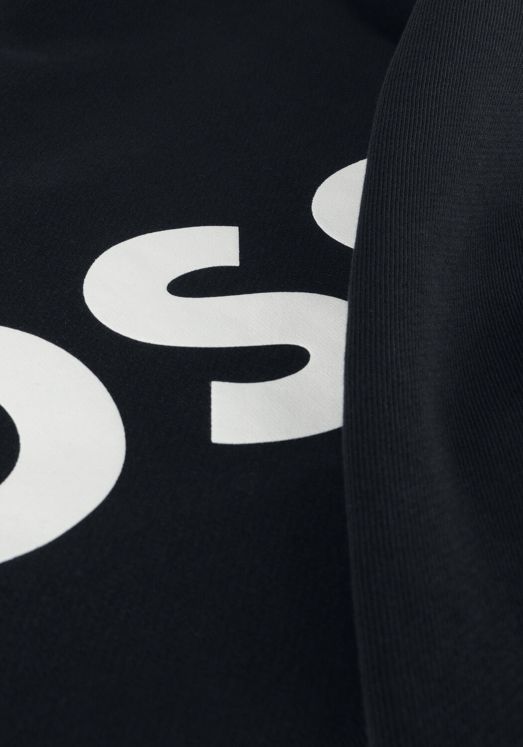 Dunkelblau BOSS ORANGE Pullover WEBASICCREW - large