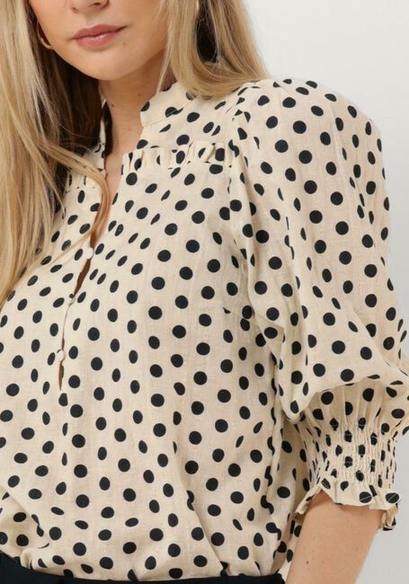 Beige CO'COUTURE Blusen DAVI DOTT SHIRT - large