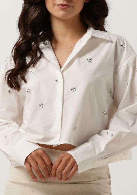 Weiße SECOND FEMALE Blusen CALLI SHIRT - large