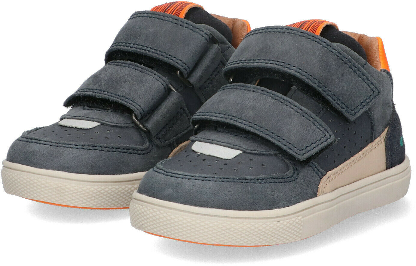 Blaue BUNNIESJR Sneaker Low LUCA LOUW - large