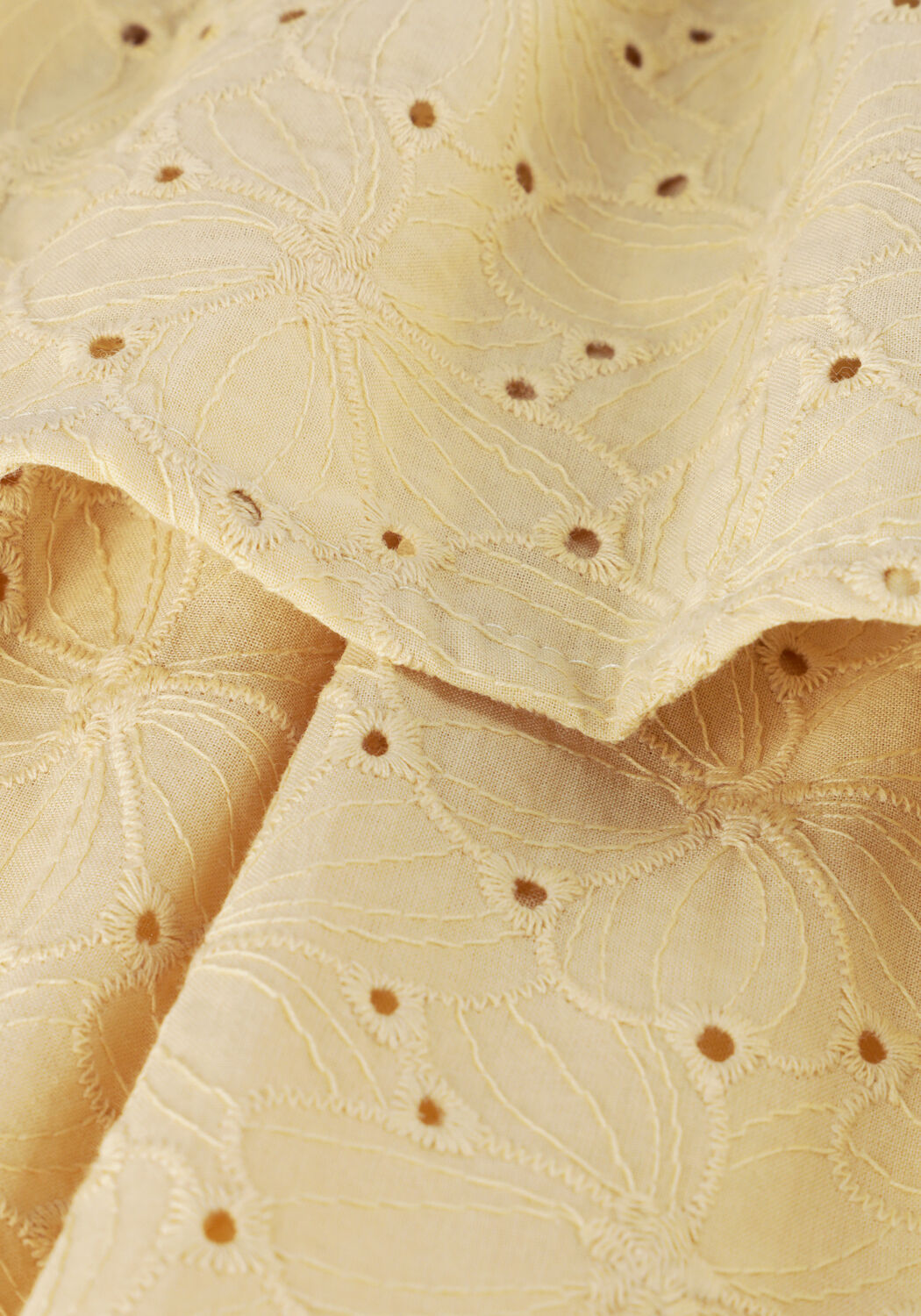 Gelbe LIL' ATELIER Minikleid NMFFABIOLI SS LOOSE DRESS LIL - large