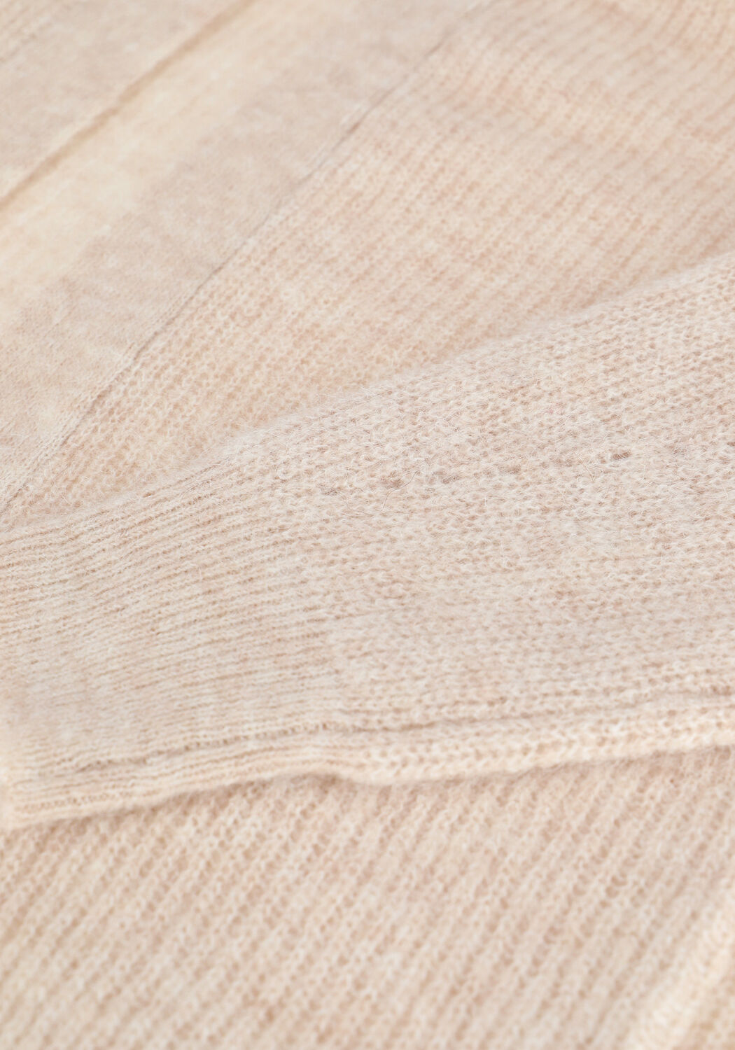 Beige SELECTED WOMEN Strickjacke SLFLULU LS KNIT LONG CARDIGAN - large