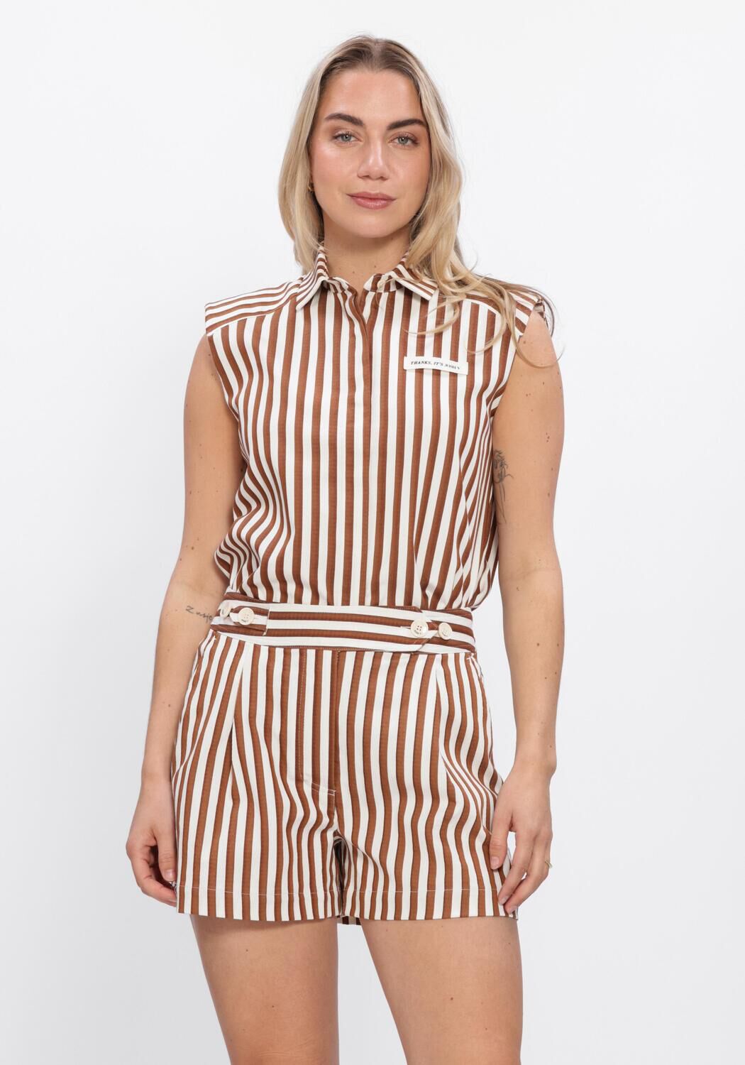 Braune JOSH V Blusen SUUSA - large