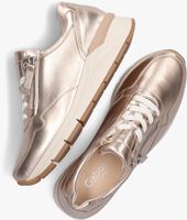 Goldfarbene GABOR Sneaker low 587 - medium