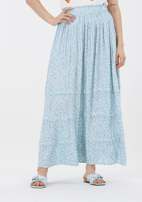 Hellblau Y.A.S. Maxirock YASSTELLI HW ANKLE SKIRT - large
