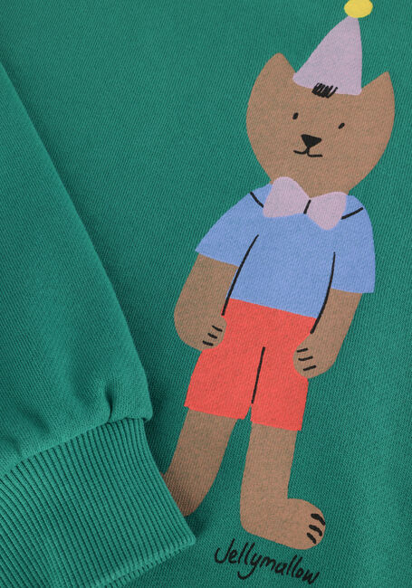 Dunkelgrün Jelly Mallow Sweatshirt BIRTHDAY SWEATSHIRT - large