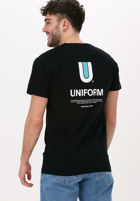 Schwarze BLS HAFNIA T-shirt UNIFORM 2 T-SHIRT - large