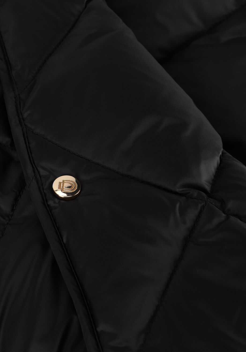 Schwarze DEBLON SPORTS Wattierte Jack CARICE CAPE - large