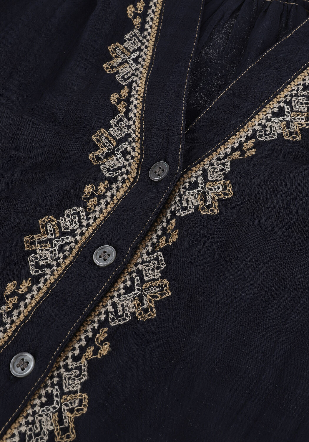 Dunkelblau VANESSA BRUNO Blusen NIPOA - large