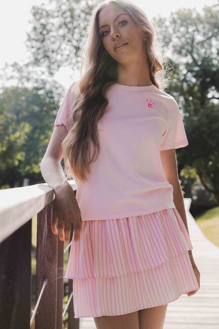 Hell-Pink LOOXS 10sixteen T-shirt 2512-5431 - large