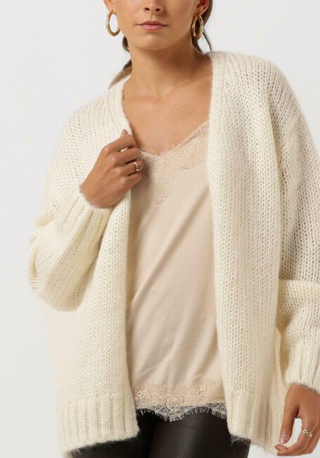 Beige SELECTED FEMME Strickjacke SUANNE LS KNIT CARDIGAN - large