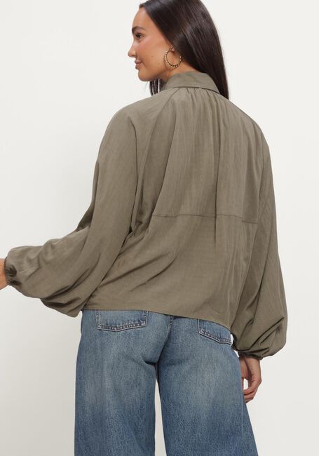 Gr&uuml;ne CATWALK JUNKIE Blusen DRAPED BLOUSE - large