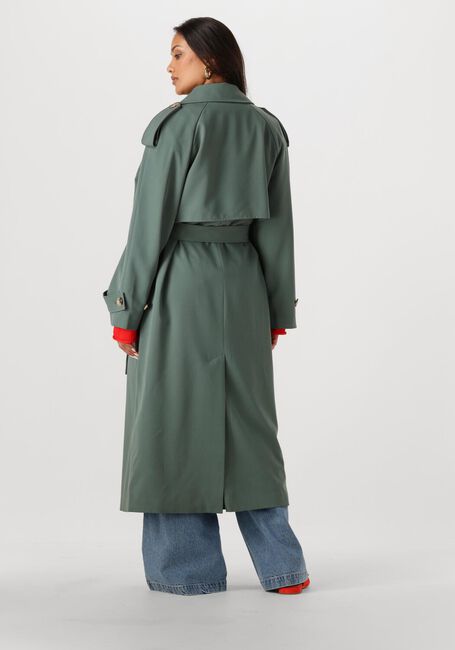 Grüne MODSTRÖM Trenchcoats EVIEMD JACKET - large