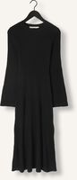 Schwarze GESTUZ Midikleid ANTALIGZ WOOL DRESS Schwarze GESTUZ Midikleid ANTALIGZ WOOL DRESS - medium