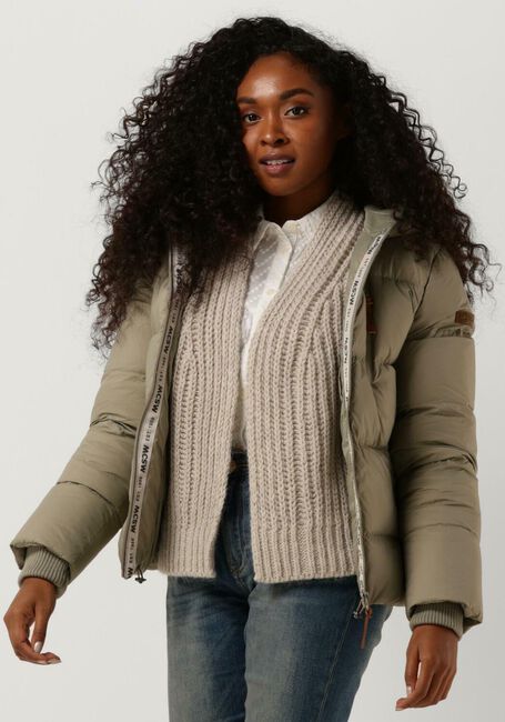 Gr&uuml;ne MOSCOW Wattierte Jack OGMUNDA - large