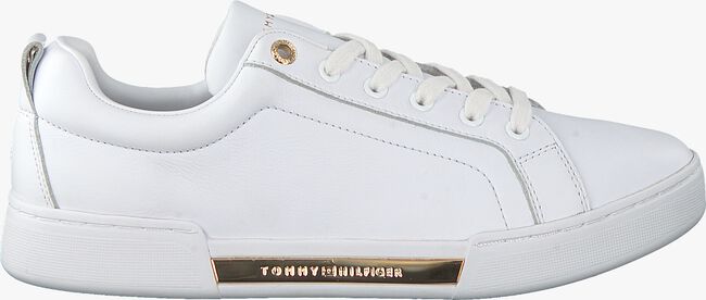 Weiße TOMMY HILFIGER Sneaker low BRANDED OUTSOLE METALLIC - large