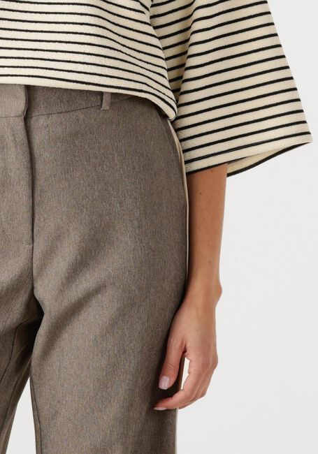 Beige CO'COUTURE Hose NANACC PIPING WIDE LL PANT - large