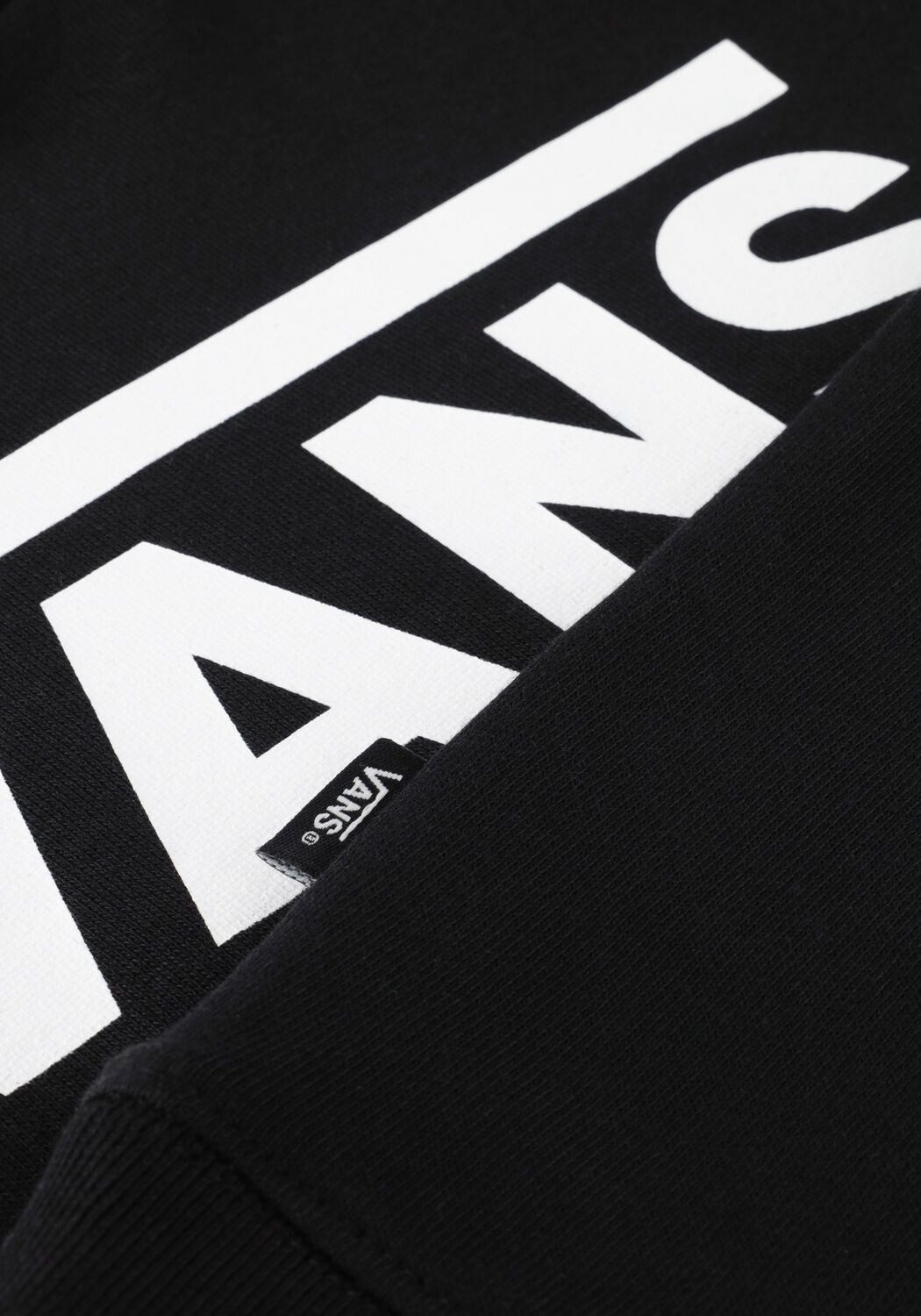 Schwarze VANS Pullover BY VANS CLASSIC PO KIDS BLACK/WHITE - large