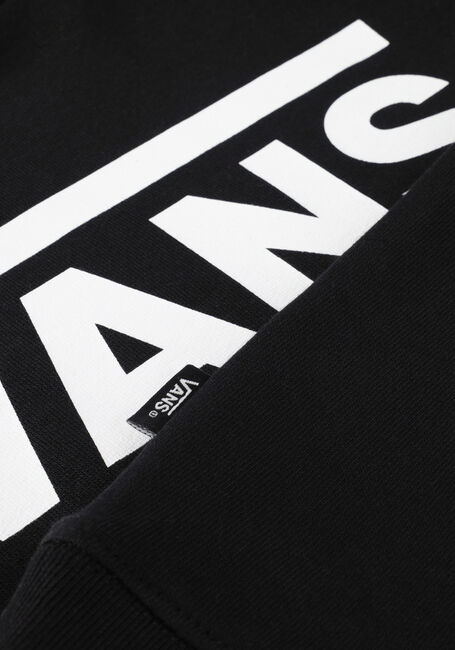 Schwarze VANS Pullover BY VANS CLASSIC PO KIDS BLACK/WHITE - large