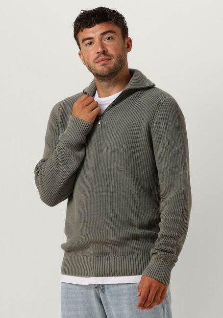 Olive SAINT STEVE Rollkragenpullover LIAM - large