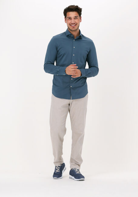 Blaue PROFUOMO Casual-Oberhemd HADEMAR - large