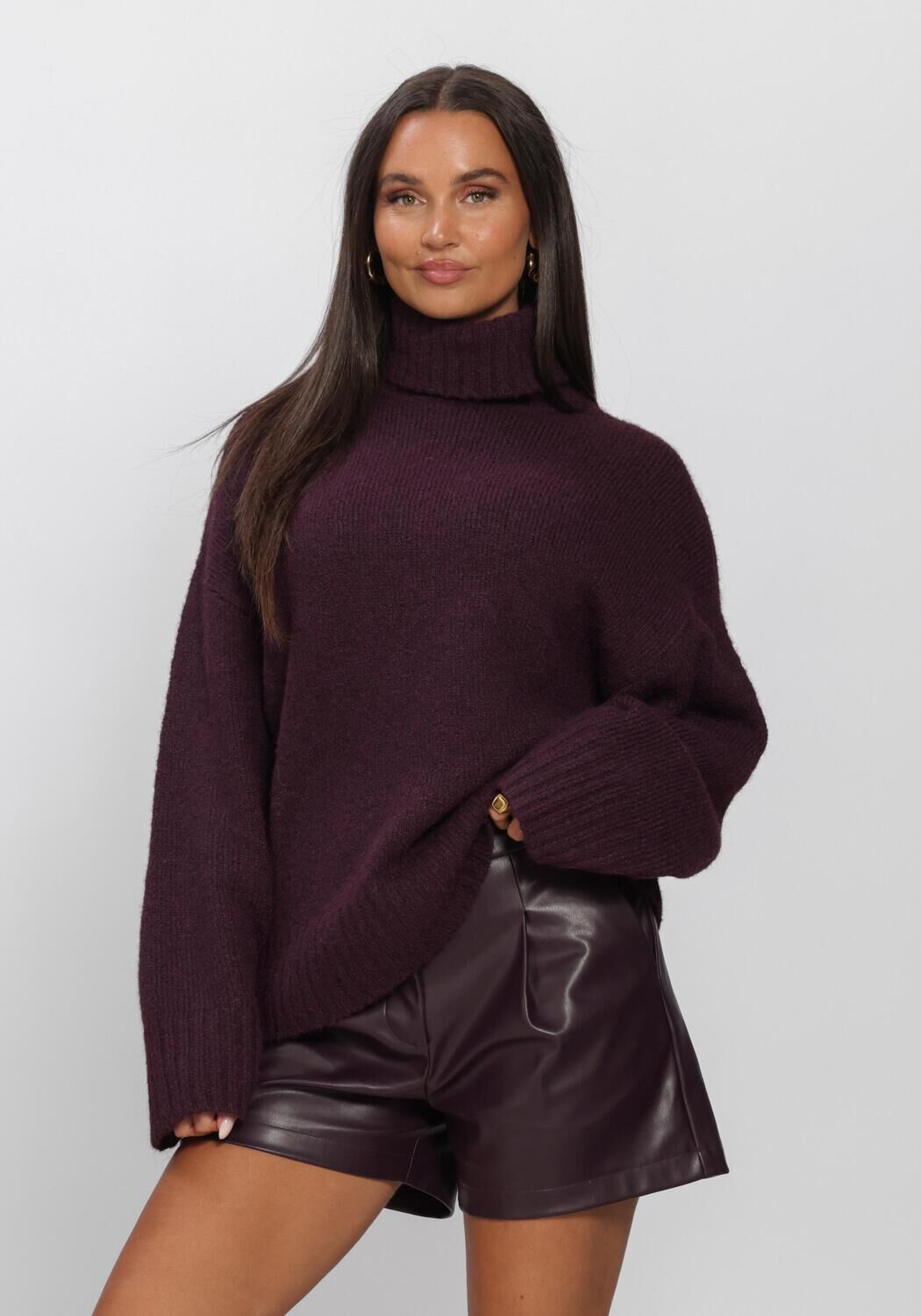 Bordeaux EDITED Pullover LAHELA JUMPER - large
