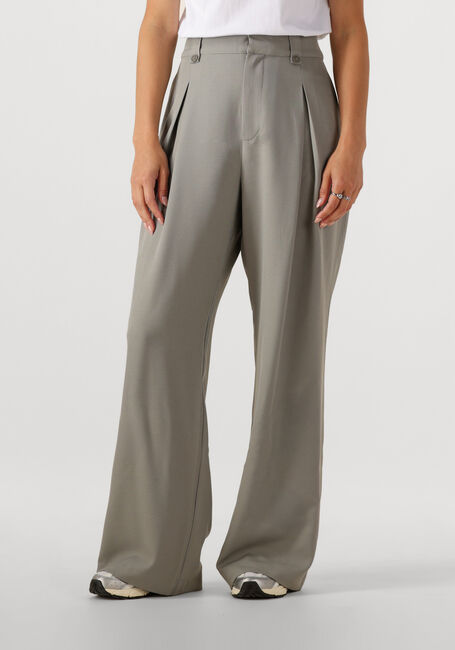 Hellgrau MY ESSENTIAL WARDROBE Weite Hose DISAMW HIGH WIDE PANT - large